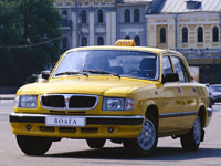 Волга ГАЗ-3110 - такси